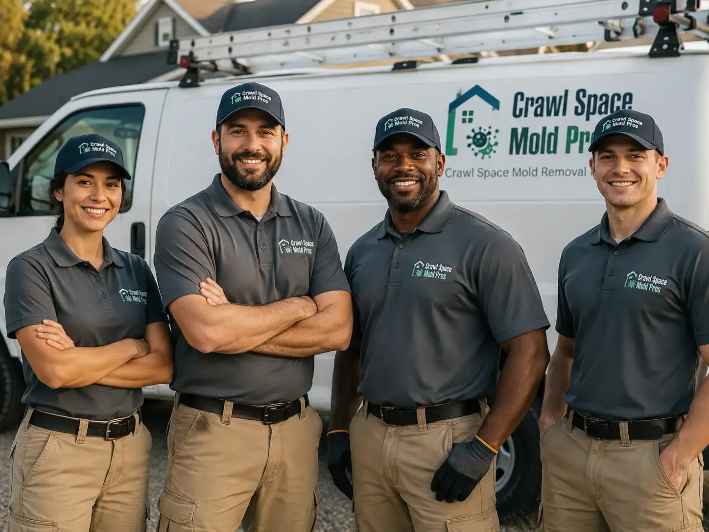 Crawl Space Mold Removal company in Harveyville, KS